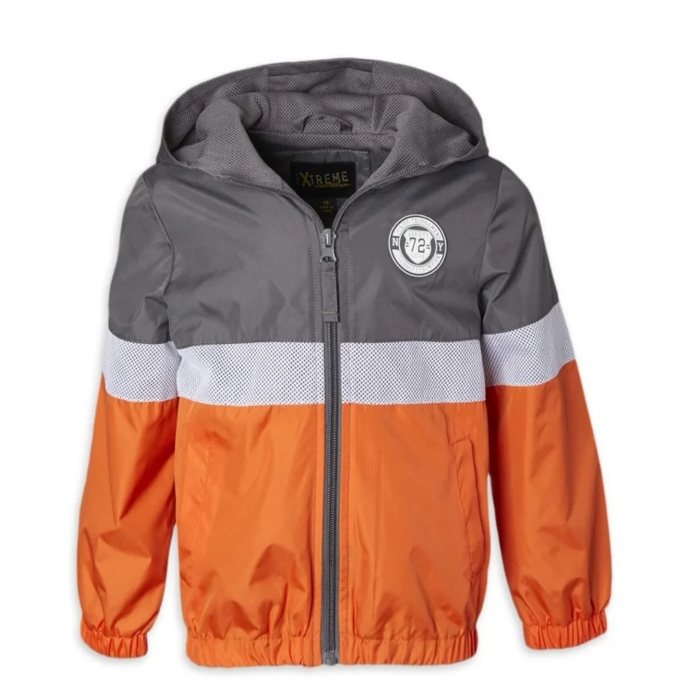 NWT Boys size 6 Ixtreme brand windbreaker